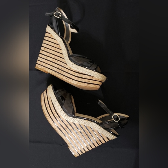Enzo Angiolini wedge platform sandel - Picture 5 of 10